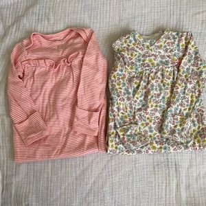 Carter’s 3 month night gown pair.